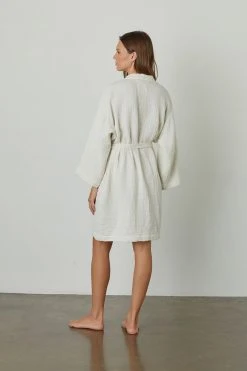 Jenny Graham Home MINI COTTON GAUZE ROBE 10 Jenny Graham Home MINI COTTON GAUZE ROBE