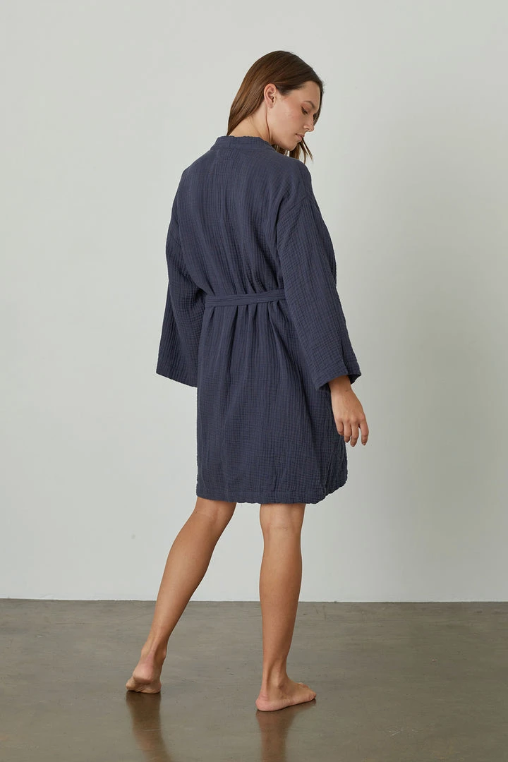 Jenny Graham Home MINI COTTON GAUZE ROBE 7 Jenny Graham Home MINI COTTON GAUZE ROBE