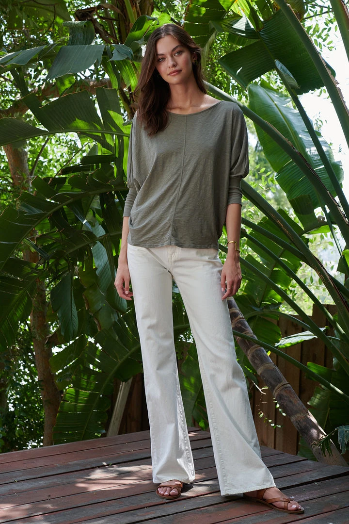 Velvet By Graham & Spencer JOSS DOLMAN SLEEVE TEE Womens 2 Velvet By Graham & Spencer JOSS DOLMAN SLEEVE TEE Womens