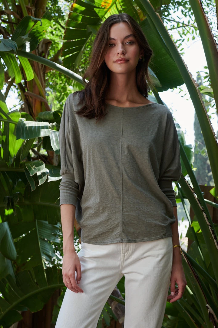 Velvet By Graham & Spencer JOSS DOLMAN SLEEVE TEE Womens 6 Velvet By Graham & Spencer JOSS DOLMAN SLEEVE TEE Womens