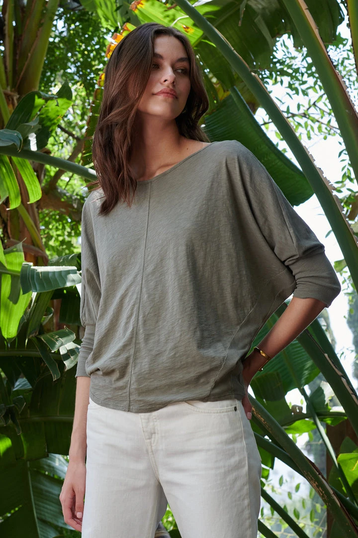 Velvet By Graham & Spencer JOSS DOLMAN SLEEVE TEE Womens 3 Velvet By Graham & Spencer JOSS DOLMAN SLEEVE TEE Womens