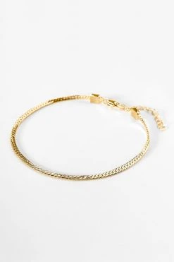 Womens MINI DANI HERRINGBONE BRACELET BY THATCH