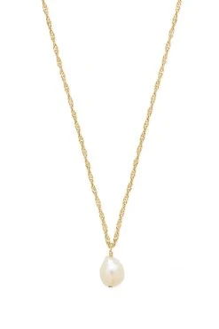 Phyllis+Rosie Womens PEARLY NECKLACE BY PHYLLIS AND ROSIE