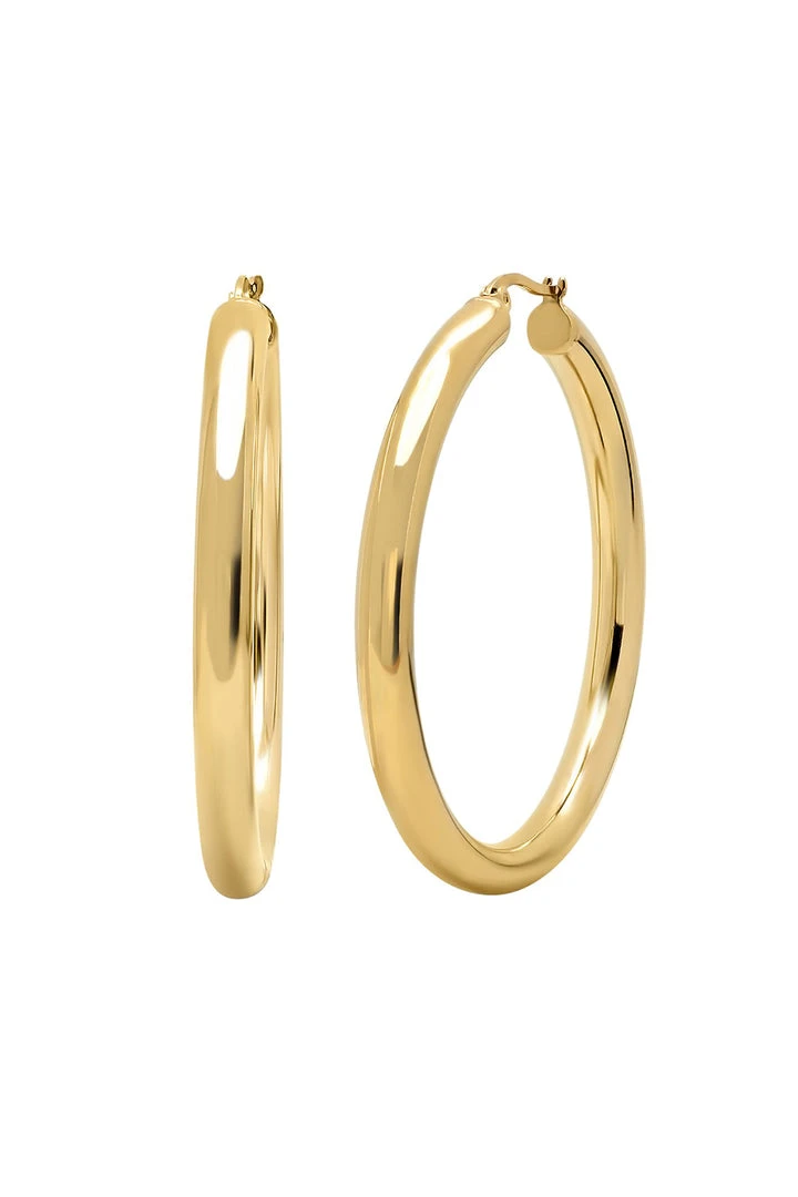 Womens SADE L HOOPS BY BYCHARI 1 Womens SADE L HOOPS BY BYCHARI