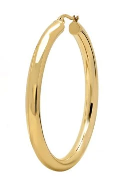 Womens SADE L HOOPS BY BYCHARI 3 Womens SADE L HOOPS BY BYCHARI