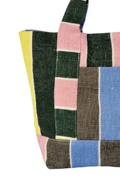 Womens MINI STRIPED CANVAS BAG BY EPICE