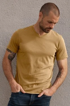 Velvet By Graham & Spencer SAMSEN WHISPER CLASSIC V-NECK TEE 14 Velvet By Graham & Spencer SAMSEN WHISPER CLASSIC V-NECK TEE