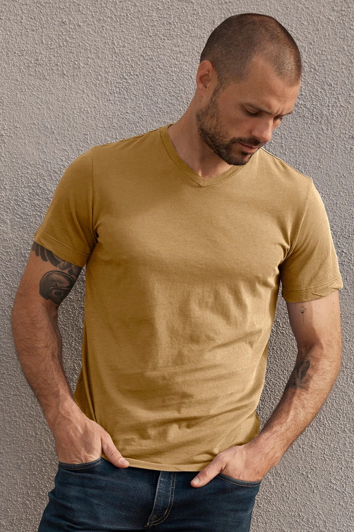 Velvet By Graham & Spencer Mens SAMSEN WHISPER CLASSIC V-NECK TEE 1 Velvet By Graham & Spencer Mens SAMSEN WHISPER CLASSIC V-NECK TEE