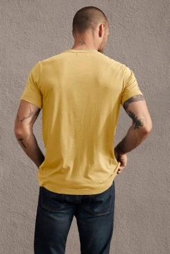 Velvet By Graham & Spencer SAMSEN WHISPER CLASSIC V-NECK TEE Mens 47 Velvet By Graham & Spencer SAMSEN WHISPER CLASSIC V-NECK TEE Mens