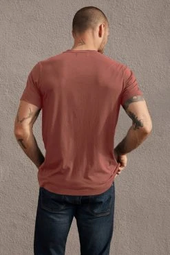 Velvet By Graham & Spencer Mens SAMSEN WHISPER CLASSIC V-NECK TEE 23 Velvet By Graham & Spencer Mens SAMSEN WHISPER CLASSIC V-NECK TEE