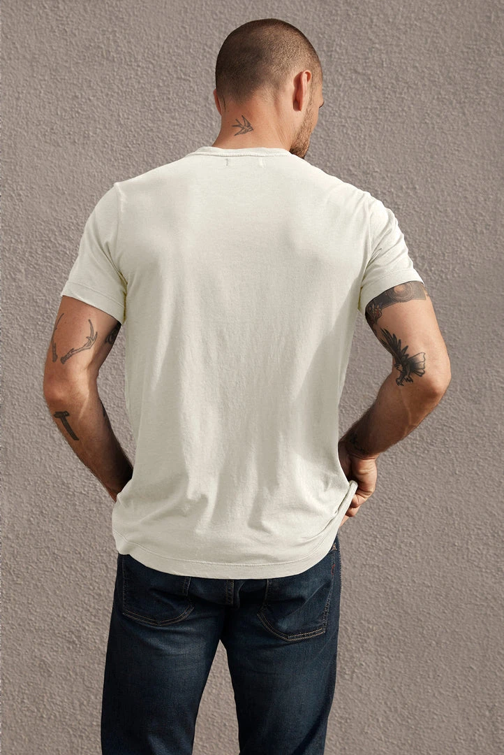 Velvet By Graham & Spencer SAMSEN WHISPER CLASSIC V-NECK TEE 2 Velvet By Graham & Spencer SAMSEN WHISPER CLASSIC V-NECK TEE