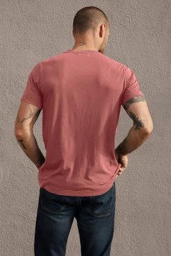 Velvet By Graham & Spencer SAMSEN WHISPER CLASSIC V-NECK TEE Mens 49 Velvet By Graham & Spencer SAMSEN WHISPER CLASSIC V-NECK TEE Mens