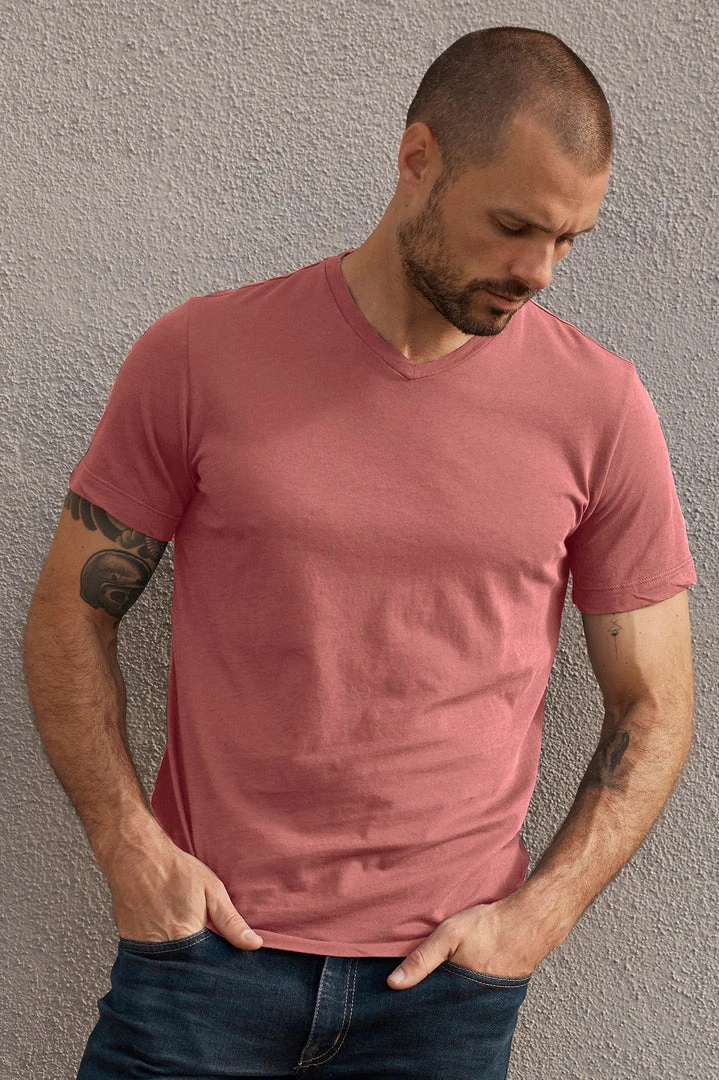 Velvet By Graham & Spencer SAMSEN WHISPER CLASSIC V-NECK TEE Mens 23 Velvet By Graham & Spencer SAMSEN WHISPER CLASSIC V-NECK TEE Mens
