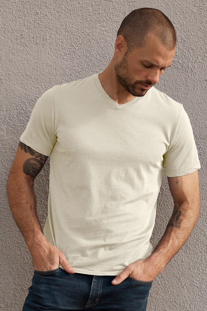 Velvet By Graham & Spencer SAMSEN WHISPER CLASSIC V-NECK TEE 7 Velvet By Graham & Spencer SAMSEN WHISPER CLASSIC V-NECK TEE