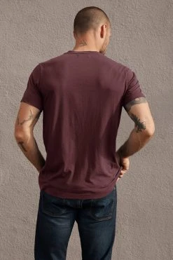 Velvet By Graham & Spencer Mens SAMSEN WHISPER CLASSIC V-NECK TEE 25 Velvet By Graham & Spencer Mens SAMSEN WHISPER CLASSIC V-NECK TEE
