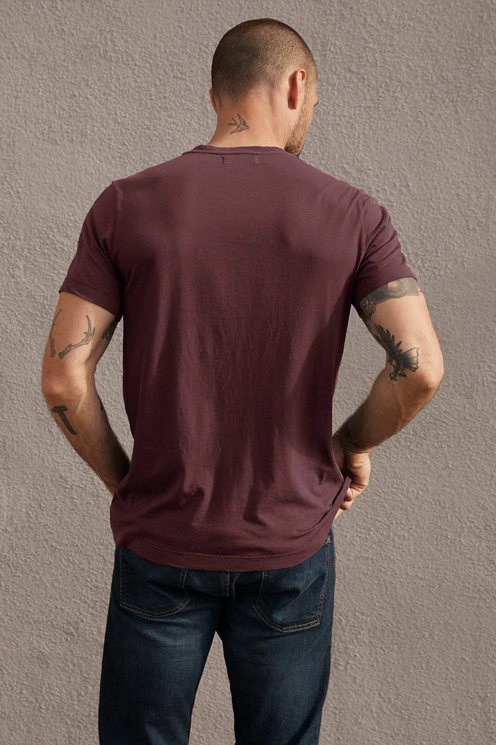 Velvet By Graham & Spencer Mens SAMSEN WHISPER CLASSIC V-NECK TEE 6 Velvet By Graham & Spencer Mens SAMSEN WHISPER CLASSIC V-NECK TEE
