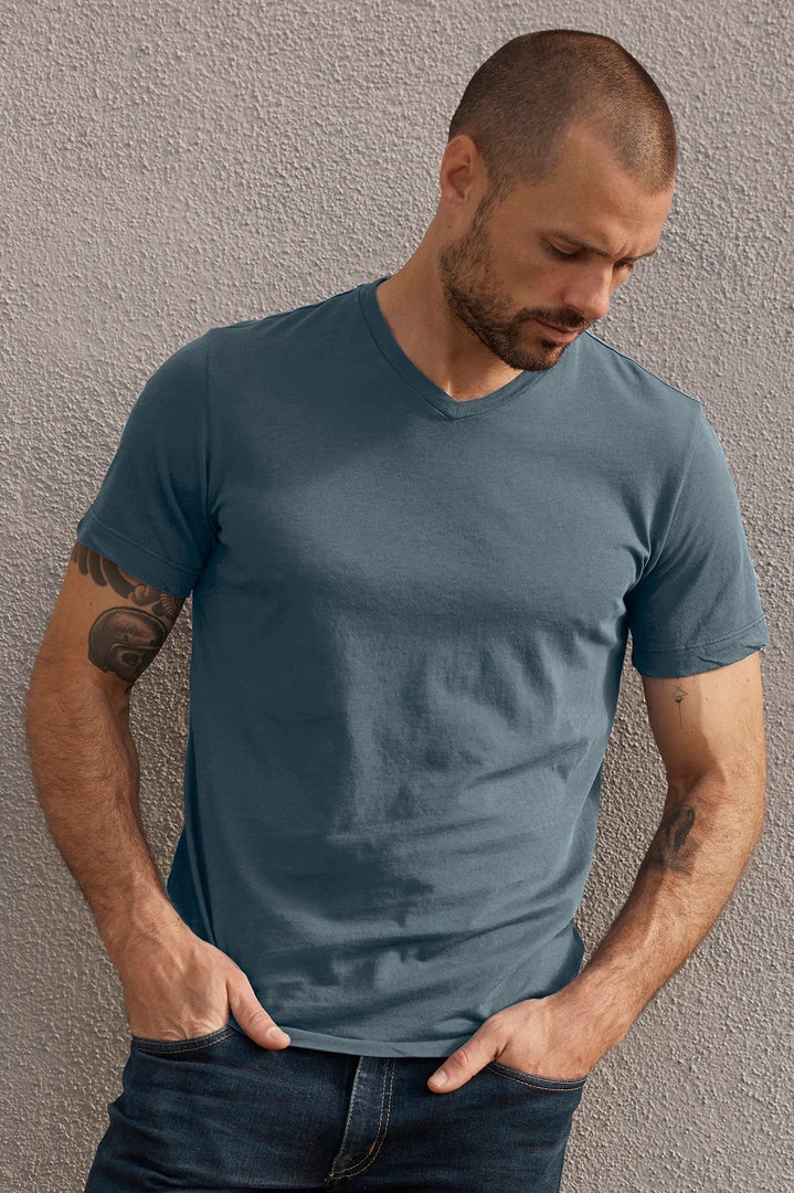 Velvet By Graham & Spencer SAMSEN WHISPER CLASSIC V-NECK TEE 3 Velvet By Graham & Spencer SAMSEN WHISPER CLASSIC V-NECK TEE