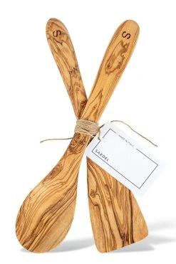 OLIVE WOOD UTENSILS BY SARDEL