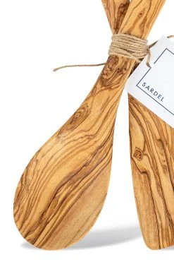 OLIVE WOOD UTENSILS BY SARDEL 5 OLIVE WOOD UTENSILS BY SARDEL