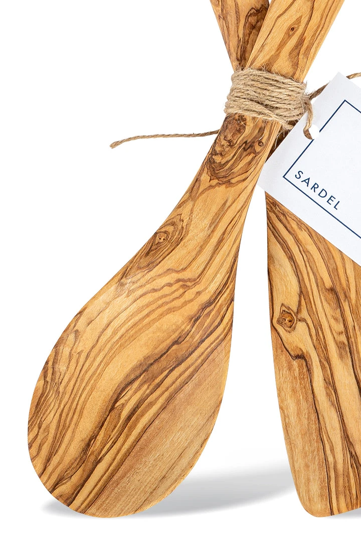 OLIVE WOOD UTENSILS BY SARDEL 3 OLIVE WOOD UTENSILS BY SARDEL