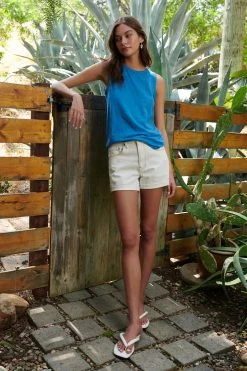 Velvet By Graham & Spencer NATALIE ROLLED HEM SHORT