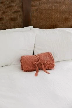 Jenny Graham Home COTTON GAUZE THROW