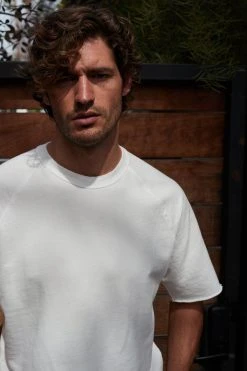 Velvet By Graham & Spencer KEYON FRENCH TERRY SWEATSHIRT Mens 13 Velvet By Graham & Spencer KEYON FRENCH TERRY SWEATSHIRT Mens