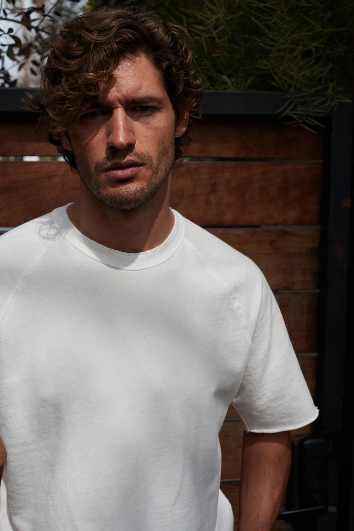 Velvet By Graham & Spencer KEYON FRENCH TERRY SWEATSHIRT Mens 2 Velvet By Graham & Spencer KEYON FRENCH TERRY SWEATSHIRT Mens