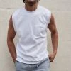 Velvet By Graham & Spencer BODHI CREW NECK MUSCLE TEE Mens