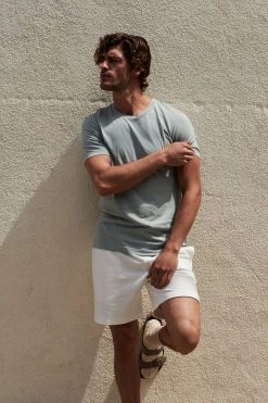 Velvet By Graham & Spencer Mens CHASE FRENCH TERRY SWEAT SHORT