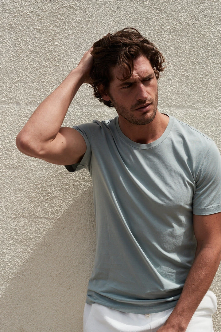 Velvet By Graham & Spencer HOWARD WHISPER CLASSIC CREW NECK TEE 27 Velvet By Graham & Spencer HOWARD WHISPER CLASSIC CREW NECK TEE