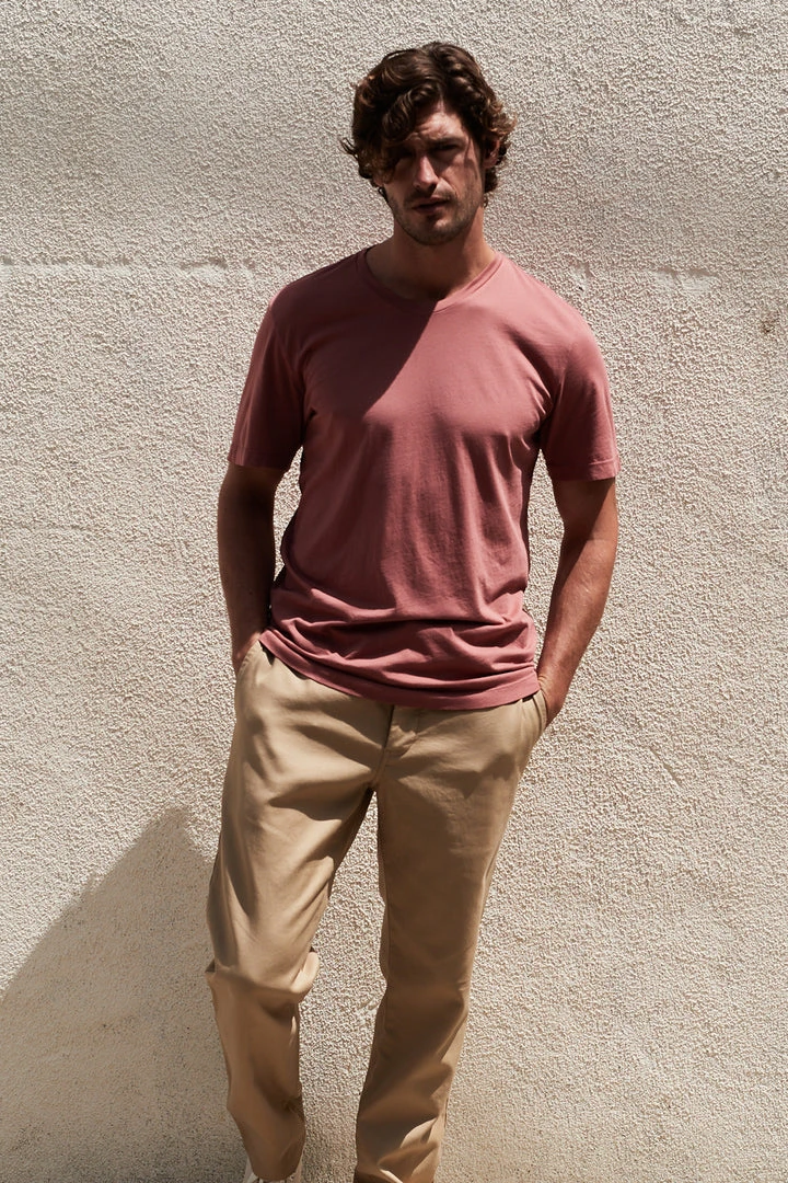 Velvet By Graham & Spencer SAMSEN WHISPER CLASSIC V-NECK TEE 10 Velvet By Graham & Spencer SAMSEN WHISPER CLASSIC V-NECK TEE