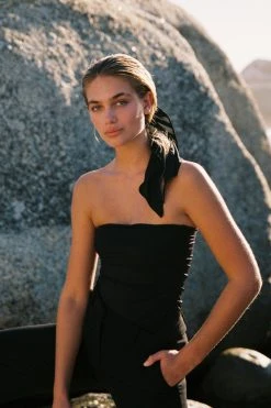 Atelier Femmes SCRUNCHIE SCARF BY ATELIER DE FEMMES