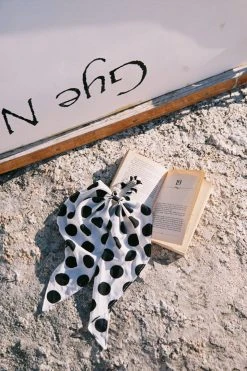 Atelier Femmes SCRUNCHIE SCARF BY ATELIER DE FEMMES