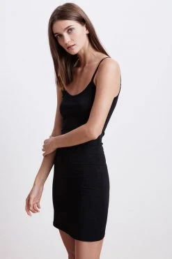 Velvet By Graham & Spencer SCARLETT GAUZY WHISPER SLIP DRESS 24 Velvet By Graham & Spencer SCARLETT GAUZY WHISPER SLIP DRESS