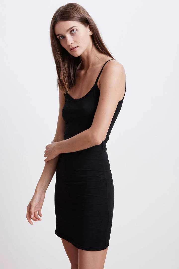 Velvet By Graham & Spencer SCARLETT GAUZY WHISPER SLIP DRESS 10 Velvet By Graham & Spencer SCARLETT GAUZY WHISPER SLIP DRESS