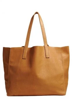 Velvet By Graham & Spencer CLOVER LEATHER TOTE