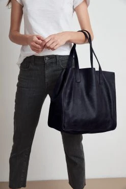 Velvet By Graham & Spencer CLOVER LEATHER TOTE