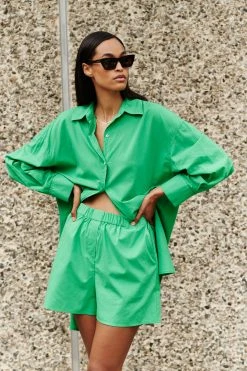 Velvet By Graham & Spencer Womens HOLLY HIGH RISE SHORT