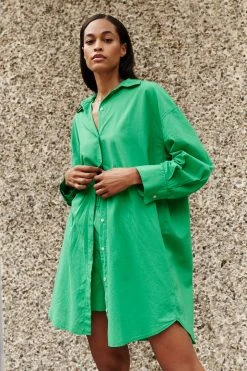 Velvet By Graham & Spencer ADDISON SHIRT DRESS 21 Velvet By Graham & Spencer ADDISON SHIRT DRESS