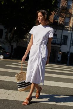 Velvet By Graham & Spencer TRIO STRIPE TOTE Womens