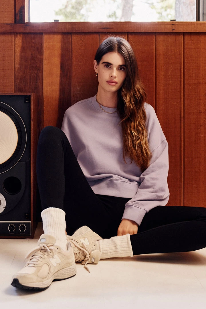 Velvet By Graham & Spencer Womens AIMEE OVERSIZED SWEATSHIRT 1 Velvet By Graham & Spencer Womens AIMEE OVERSIZED SWEATSHIRT