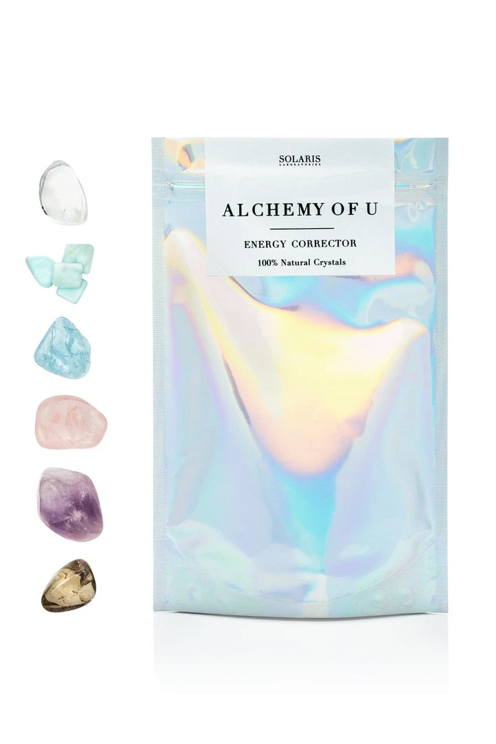 Velvet By Graham & Spencer Womens ALCHEMY OF U CRYSTAL FACIAL CHAKRA GRID BY SOLARIS 1 Velvet By Graham & Spencer Womens ALCHEMY OF U CRYSTAL FACIAL CHAKRA GRID BY SOLARIS
