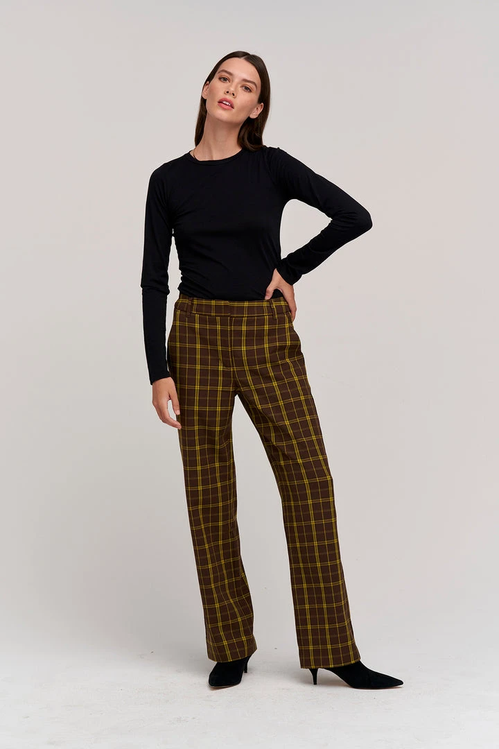 Velvet By Graham & Spencer ALLIE PLAID PANT 1 Velvet By Graham & Spencer ALLIE PLAID PANT