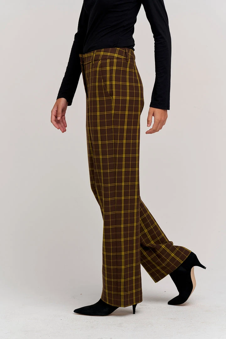 Velvet By Graham & Spencer ALLIE PLAID PANT 2 Velvet By Graham & Spencer ALLIE PLAID PANT