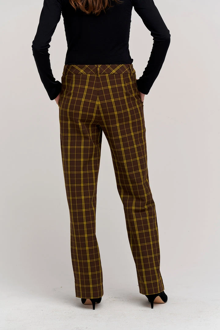 Velvet By Graham & Spencer ALLIE PLAID PANT 4 Velvet By Graham & Spencer ALLIE PLAID PANT