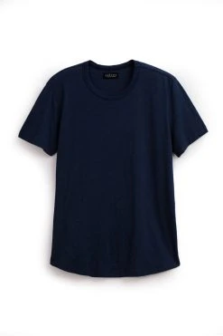 Velvet By Graham & Spencer Mens AMARO CREW NECK SLUB TEE