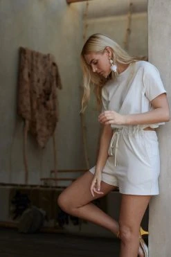 Velvet By Graham & Spencer Womens AMBER CUT OUT ROMPER