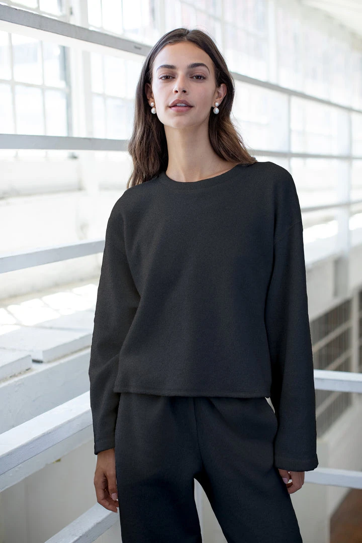 Velvet By Graham & Spencer ARISSA CROPPED SWEATSHIRT 7 Velvet By Graham & Spencer ARISSA CROPPED SWEATSHIRT