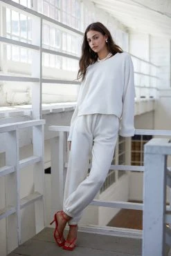 Velvet By Graham & Spencer Womens BELLE JOGGER